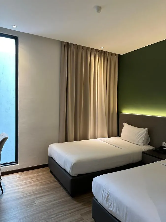 ***  The Gallivant Hotel George Town Malezja